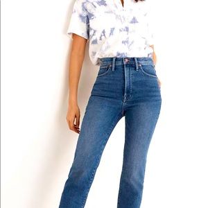 Madewell The Perfect Vintage Jean Size 28